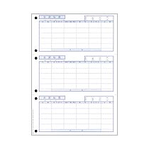 単票仕訳伝票(OBCｺｸﾖ式) A4ﾀﾃ 1箱(700枚)画像