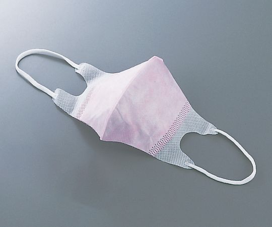 3層立体メリットマスクプラス　ピンク　50枚入画像