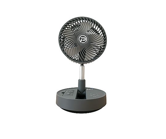 PANERGYコードレス扇風機サーキュレーター8グレー（20cm）画像