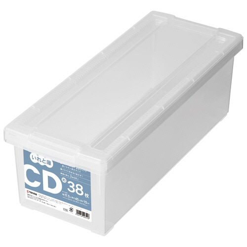 CDいれと庫 ｸﾘｱ 1個画像