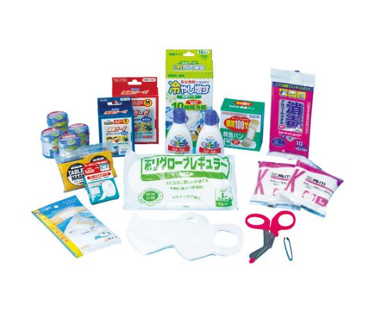 防災用救急箱セット　10人用