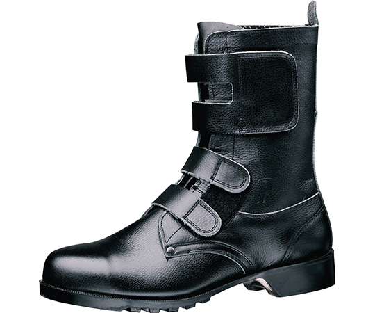JIS規格 安全靴 V275N ブラック 23.5cm画像