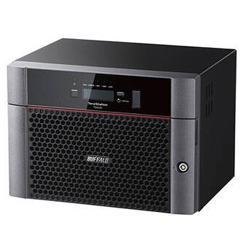 TeraStation　スナップショット機能搭載　法人向けNAS　8ドライブ　96TB　1台画像