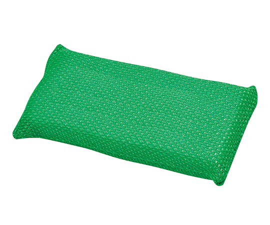 高耐久ネットスポンジ スコッチ・ブライト（TM） 160×80×20mm 緑 1袋（10個入）画像