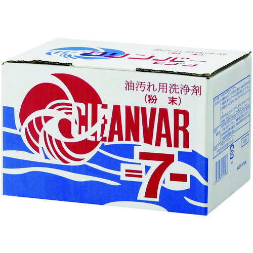 モクケン　手洗洗剤粉末　クリンバーセブン（２ｋｇ）画像