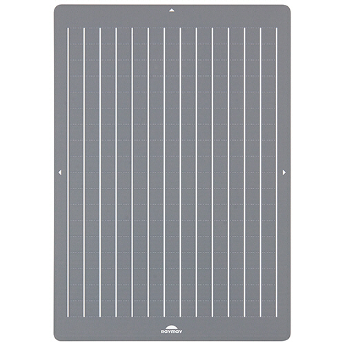 大人の魔法のｻﾞﾗｻﾞﾗ下じき A5 ｸﾞﾚｰ 1ｾｯﾄ(5枚)画像