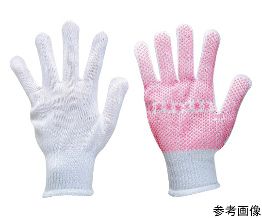 RoHS2対応塩ビ使用　軽作業用すべり止め手袋　10双組　Mサイズ