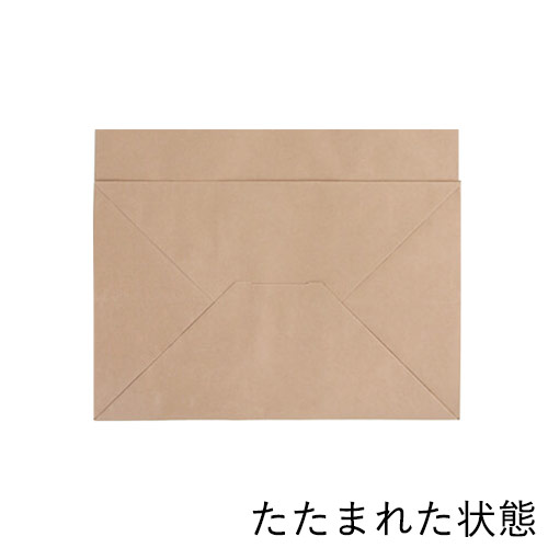 どんなシーンでも活躍！シンプルなクラフト無地の紙袋