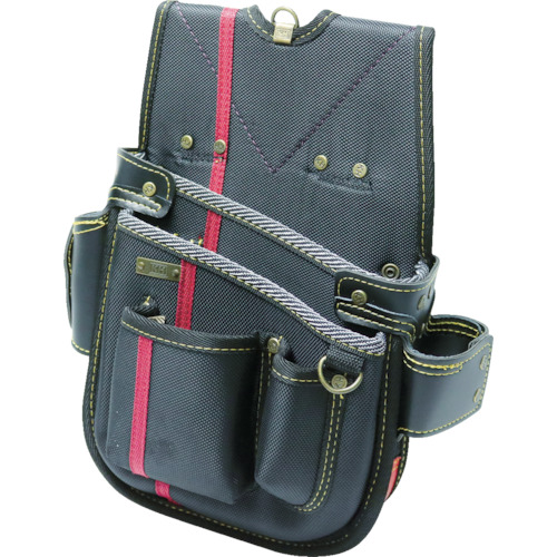 進化ﾈｲﾙﾊﾞｯｸﾞ(小)黒/緋 左用 1個画像