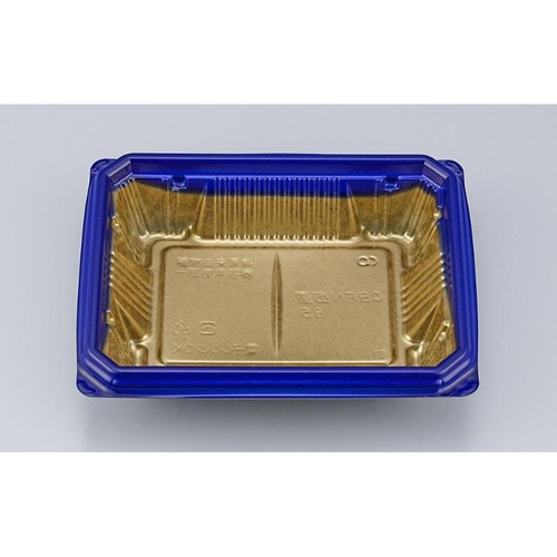 シーピー化成 どんぶり容器 CBFN御重85 昇箔紺 本体画像