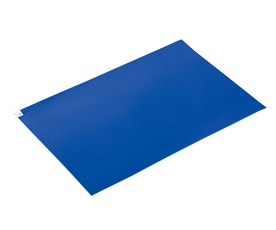 エコノミー粘着マット 中粘着タイプ 青 600×1200 1箱（30層×10シート入）画像