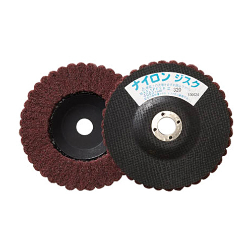ﾅｲﾛﾝﾃﾞｨｽｸ 外径125mm #320 1箱(5個)画像