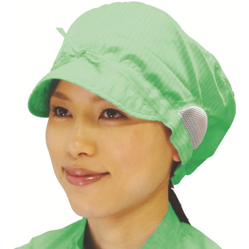 ｷｬｯﾌﾟ 緑 ﾌﾘｰ 1個画像