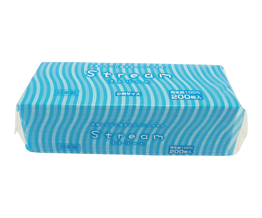 ストリーム（水溶性ペーパータオル）　エコノミー　200枚入画像