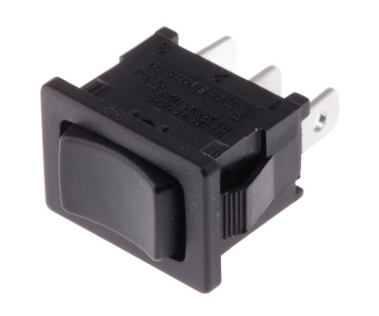 ロッカースイッチ　黒