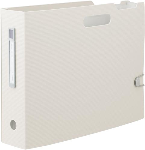 ドキュメントボックス　ヨコ　Ａ４　ホワイト画像