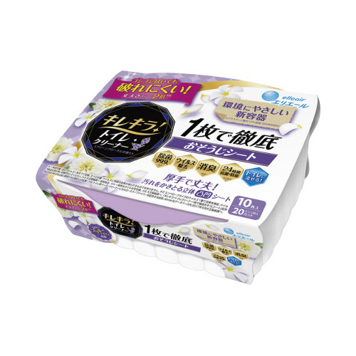 エリエールキレキラ！本体　１０枚入画像