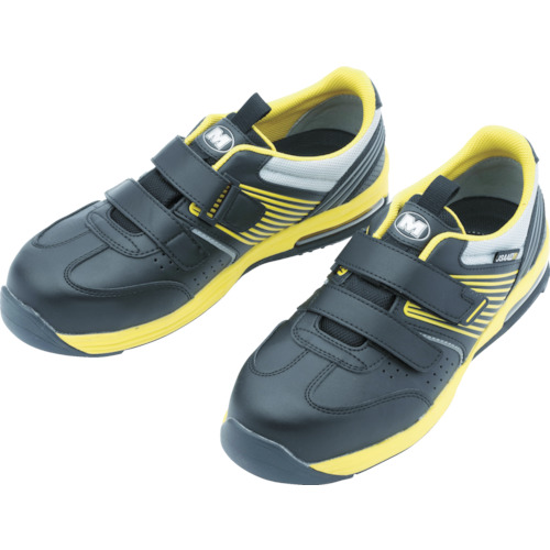 静電耐滑ﾜｲﾄﾞ樹脂先芯ｽﾆｰｶｰ ISA-805S 28.0cm 1足画像