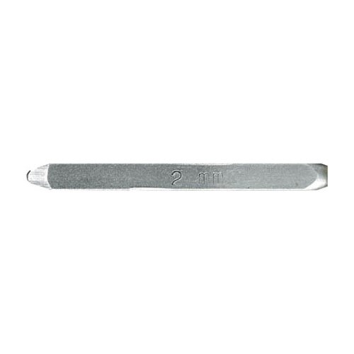 ﾊﾞﾗ刻印 2mm P 1本