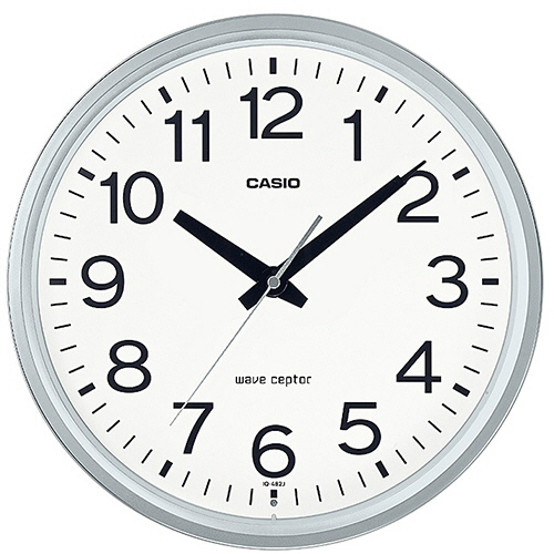 電波掛時計 ｼﾙﾊﾞｰ 1台