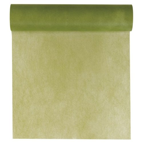 贈答用飾り WRAPFLEXショート不織布ロール-モスグリーン(1巻) ヘッズ画像