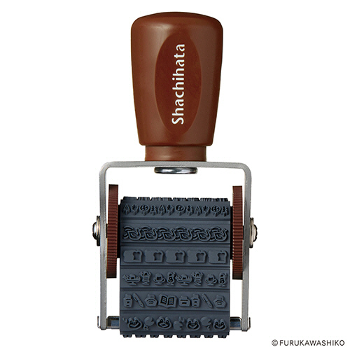 回転ﾃﾞｺﾚｰｼｮﾝｽﾀﾝﾌﾟ わたしびより Bﾀｲﾌﾟ 1個画像