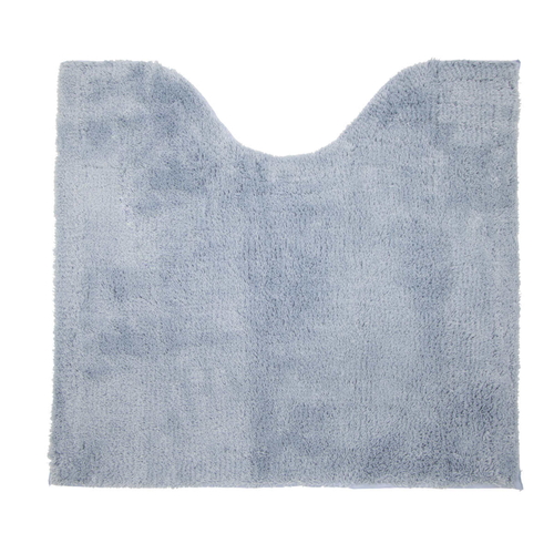 トイレマット カラーショップ スモークカラー 55×60cm スモークブルー画像