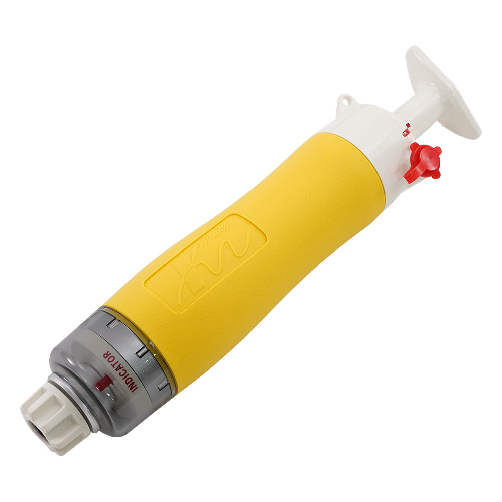 ガス採取器（北川式）　Y（黄色）画像