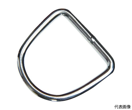 PPベルト専用金具40mm用　Dカン画像