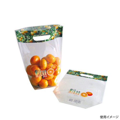 青果用スタンド袋