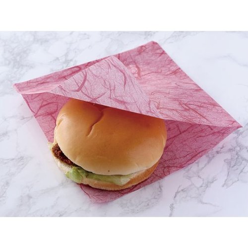 麦包ラミバーガー袋(ワイン) 大阪ポリエチレン販売 [ケース販売]画像