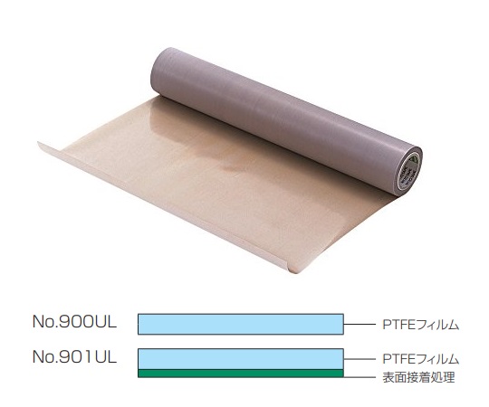フッ素フィルムニトフロン（R）901UL　300mm×10m　0.05厚画像