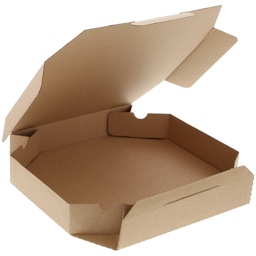 食品箱 ﾈｵｸﾗﾌﾄ ﾋﾟｻﾞﾎﾞｯｸｽ M(10ｲﾝﾁ用) 1ｾｯﾄ(100枚:10枚×10ﾊﾟｯｸ)画像