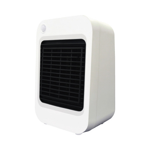 コンパクトセラミックヒーター６００Ｗ　ホワイト画像