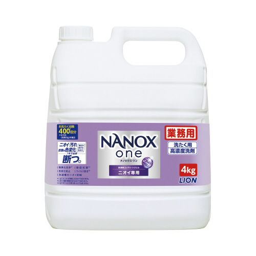ＮＡＮＯＸ　ｏｎｅ　ニオイ専用　詰替　４ｋｇ画像
