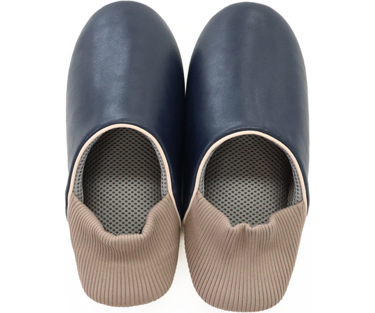 防活スリッパ LLサイズ ネイビー画像