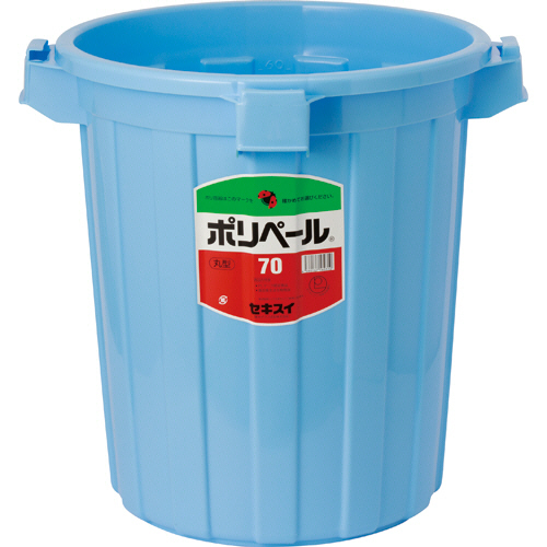 ﾎﾟﾘﾍﾟｰﾙ#70 本体 丸型 ﾌﾞﾙｰ 1個画像