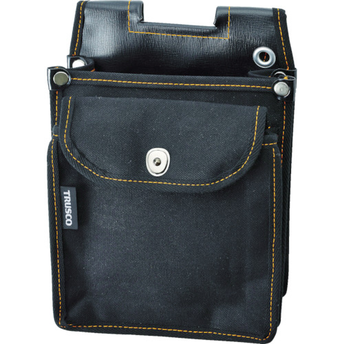 内線工事用電工腰袋 前ﾎﾟｹｯﾄ ﾌﾀ付 1個画像