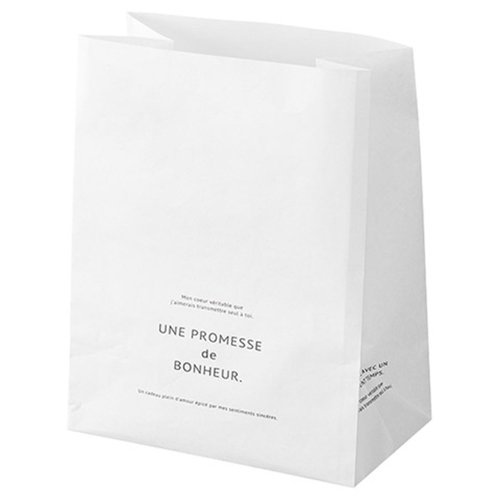 紙袋 BNRペーパーバッグ-5/ハーフ食品対応(100枚) ヘッズ画像