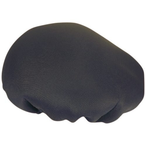 ﾍﾙﾒｯﾄｶﾊﾞｰ ﾌﾞﾗｯｸ 1個画像