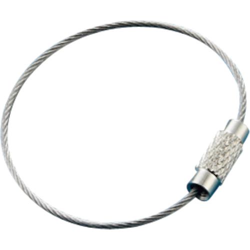 ﾜｲﾔﾘﾝｸﾞ(ｷｰﾜｲﾔ) 金具27 1.0φ ×120mm ｽﾃﾝﾚｽ製 1組(10個)画像