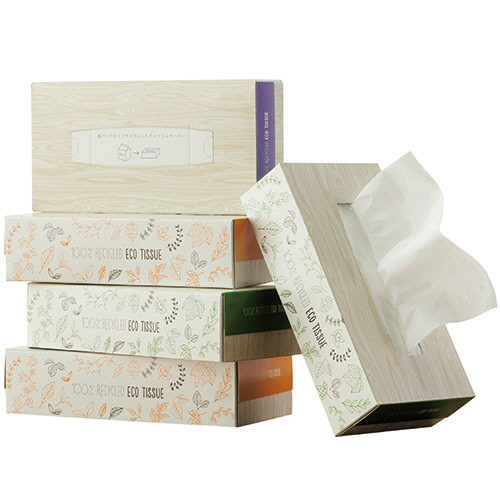 ﾘｻｲｸﾙﾃｨｯｼｭﾍﾟｰﾊﾟｰ Naturarol 200組/箱 1ｾｯﾄ(60箱:5箱×12ﾊﾟｯｸ)画像