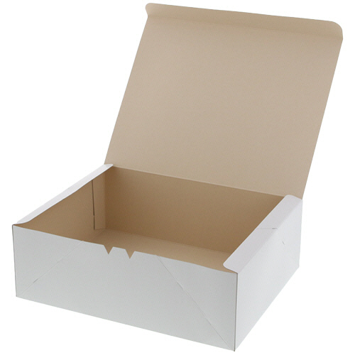 食品箱 洋生 白 E 1ﾊﾟｯｸ(50枚)画像