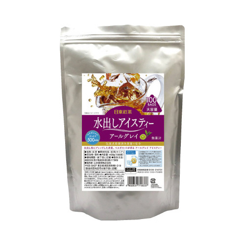 日東紅茶　水出しアイスティーアールグレイ１００袋入画像