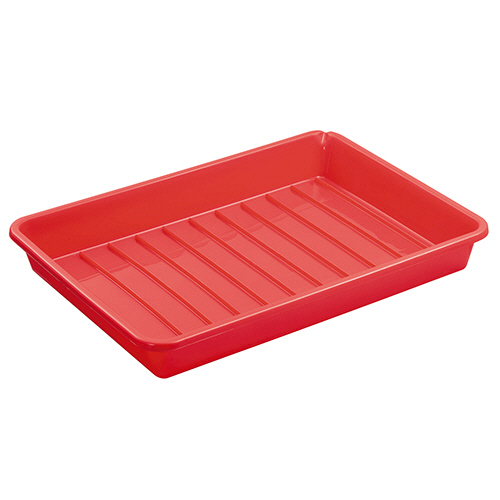 灯油缶ﾄﾚｲﾜｲﾄﾞ ﾚｯﾄﾞ 1個画像