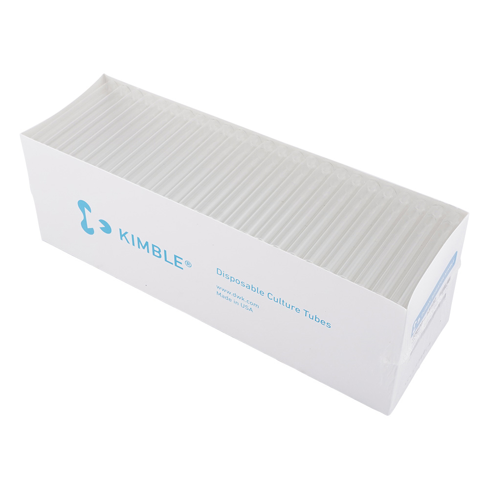 ガラス試験管 Φ13×100mm 1箱（1000本入）画像