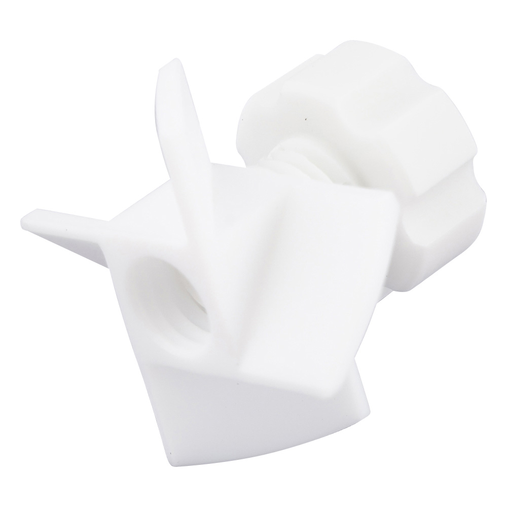 PTFE撹拌羽根(着脱可能型)　4枚羽根　φ6画像