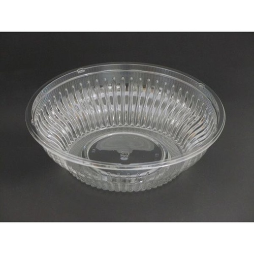 リスパック 冷麺容器 クリーンボール M大 シェイプ 深 本体画像