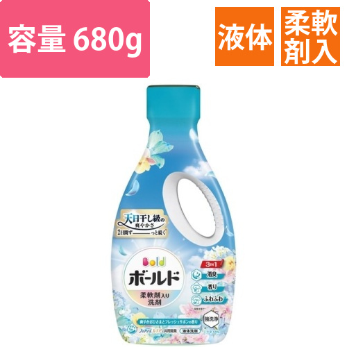 ボールドジェル　Fフラワーサボン　本体　680g画像