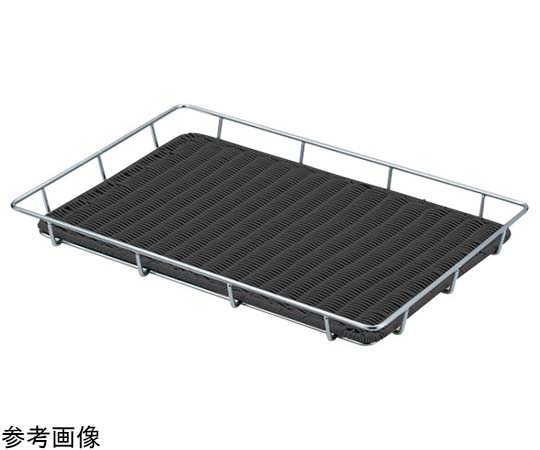 シルバースチール パンラック・パントレー付（ブラック）410×290×50mm（40型）画像